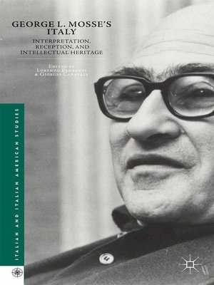 cover image of George L. Mosse's Italy
